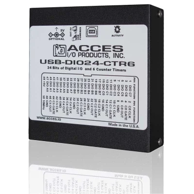 Data Acquisition & Control USB-DIO24-CTR6 Series Product Image 74