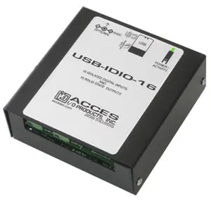 Data Acquisition & Control USB-IDIO-16 Series Product Image 78
