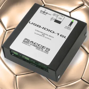 Data Acquisition & Control USB-IDIO-16L Series Product Image 79