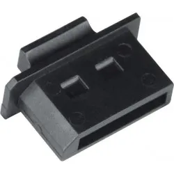 DVI DisplayPort and HDMI Connector Covers CVR-DPF Series Product Image 1