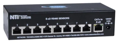 E-xD Sensors Accessories Software E-RJ8-RS485 Product Image 47