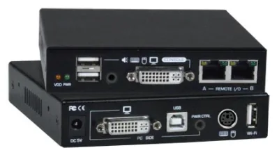 KVM Extenders & Splitters INTERMUX-KVMDUPIP Product Image 1