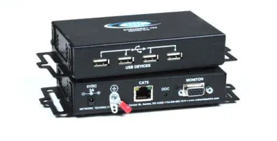 KVM Extenders & Splitters ST-C5USBVT Series Product Image 6
