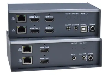 KVM Extenders & Splitters ST-IPUSB4K-VWDH Product Image 18