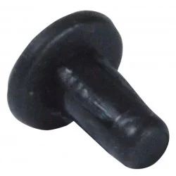 3.5mm Stereo Audio Connector Covers CVR-SAF Product Image 1