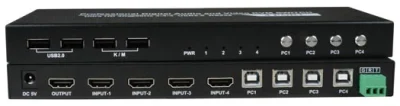 KVM Single-User Switches UNIMUX-HD4K18GB-xLC Product Image 3