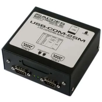 Asynchronous Serial Adapters USB-COM-2SM Product Image 32