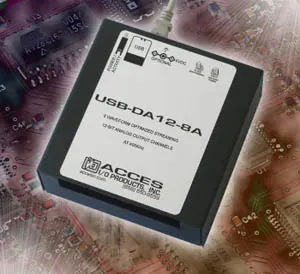 Data Acquisition & Control USB-DA12-8E Product Image 68