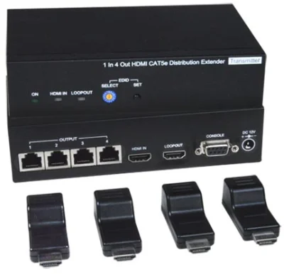 Video Extenders & Splitters VOPEX-C5HD-4LC Product Image 28