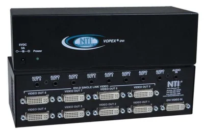 Video Extenders & Splitters VOPEX-DVIS Series Product Image 31