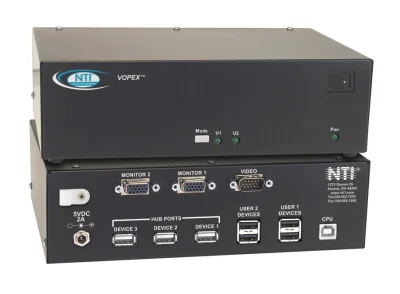 KVM Splitters VOPEX-USBV Series Product Image 3
