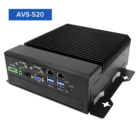 Embedded Box PCs AVS-520 Series Main Product Image
