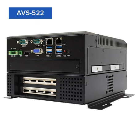 Embedded Box PCs AVS-522-EH1EQ1 Series Main Product Image