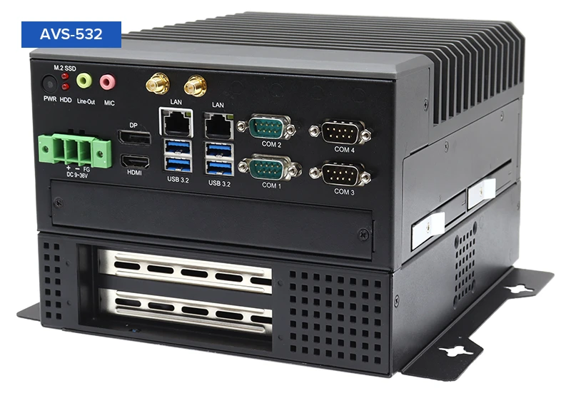 Embedded Box PCs AVS-532 Series Main Product Image