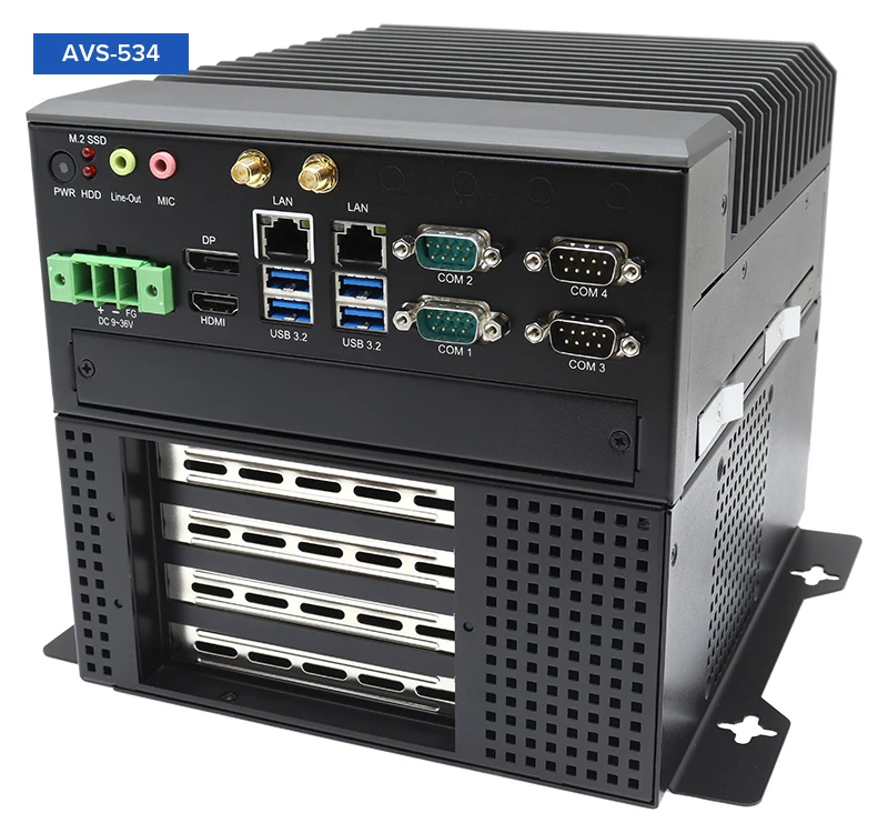 Embedded Box PCs AVS-534 Series Main Product Image