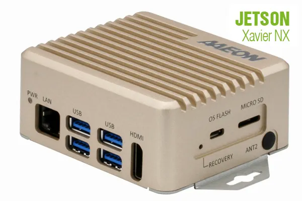 Embedded Box PCs BOXER-8251AI Main Product Image