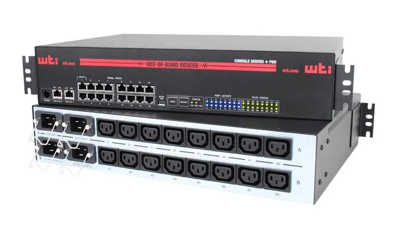 Remote Power & Console Server Management CPM-1600 Series Main Product Image