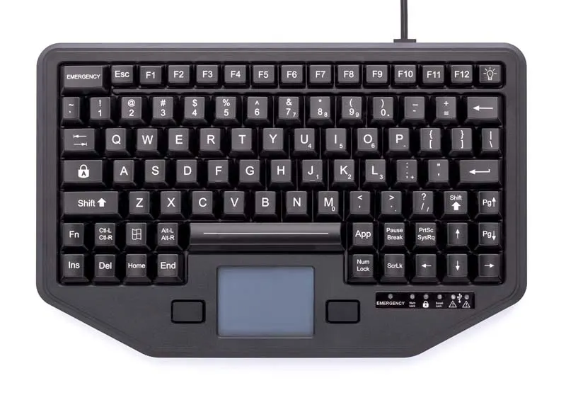 Keyboards & Pointing Devices IK-88-TP-USB Main Product Image