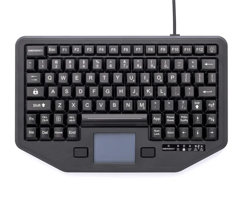 Keyboards & Pointing Devices IK-TR-911-USB Main Product Image