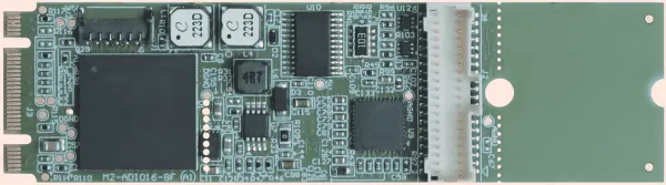 Data Acquisition & Control M.2-ADIO16 Series Main Product Image