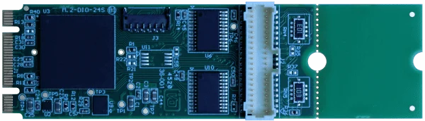 Data Acquisition & Control M.2-DIO-24 Series Main Product Image
