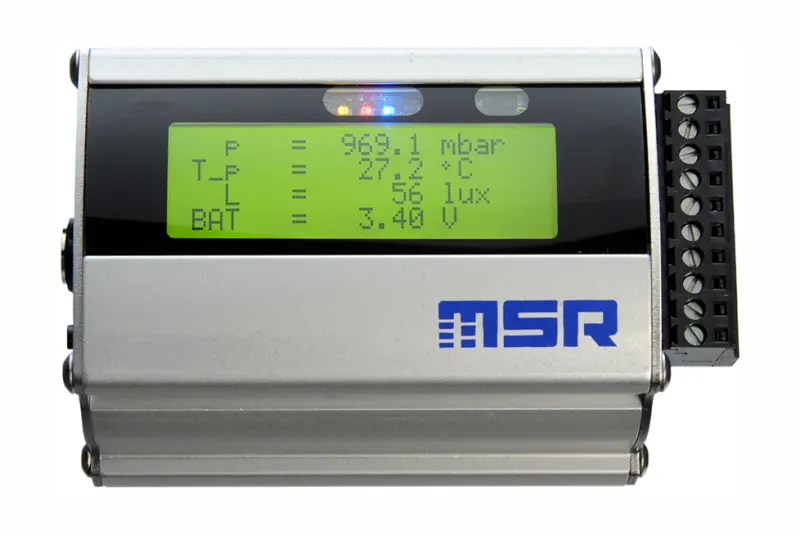 Data Logging MSR255 Datalogger Main Product Image