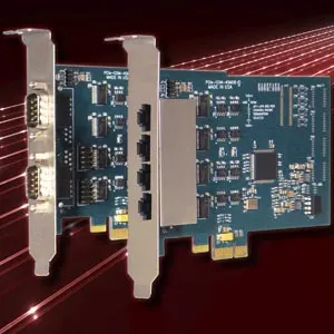 Serial Communications PCIe-COM-4SMRJ/DB Main Product Image