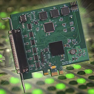 Data Acquisition & Control PCIe-DIO-24D Series Main Product Image