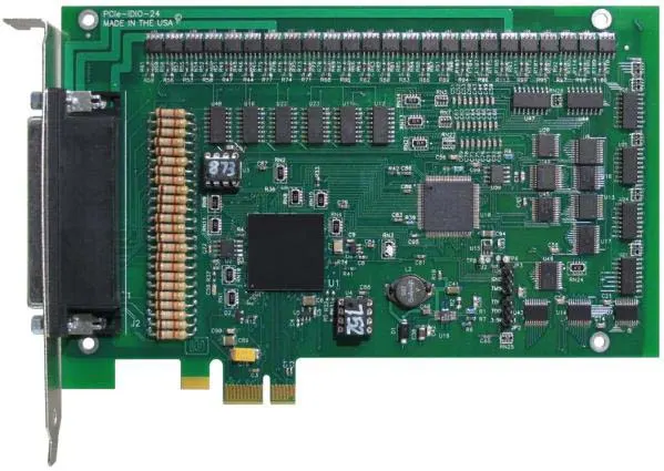 Data Acquisition & Control PCIe-IDIO Series Main Product Image