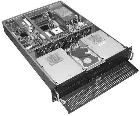 Industrial Rack PCs RAK-221 Main Product Image