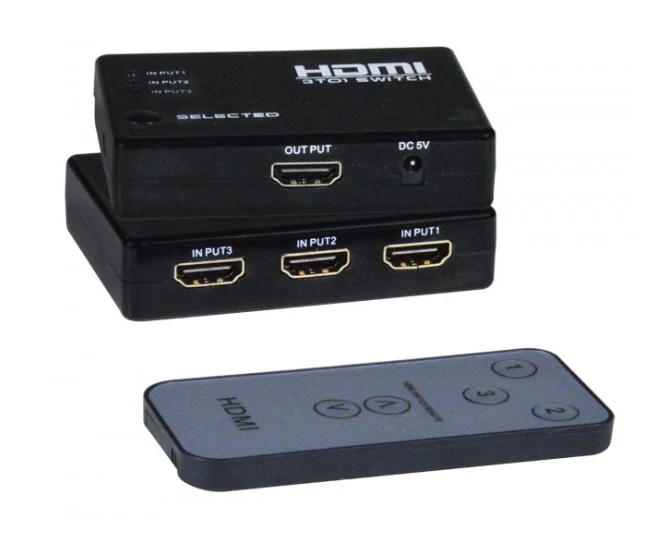 Video Switches & Converters SE-HD-3-LC Main Product Image