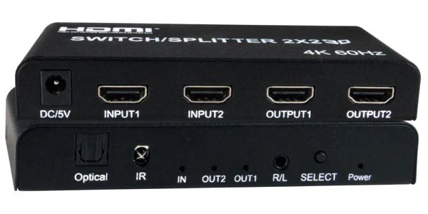 Video Switches & Converters SE-HD2-2LC Main Product Image