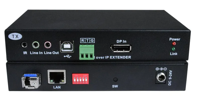 KVM Extenders & Splitters ST-C6FOUSBDP4K-LC Main Product Image