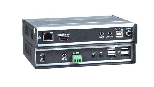 KVM Extenders & Splitters ST-IPUSB4K-VW Main Product Image