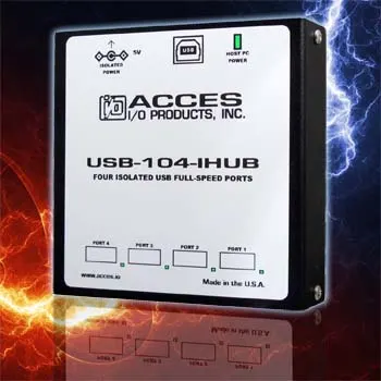USB Hubs & Extenders USB-104-IHUB Main Product Image