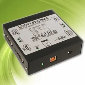 Serial Communications USB-FLEXCOM4 Main Product Image