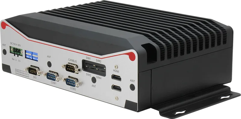 Embedded Box PCs VPC-5640S Main Product Image