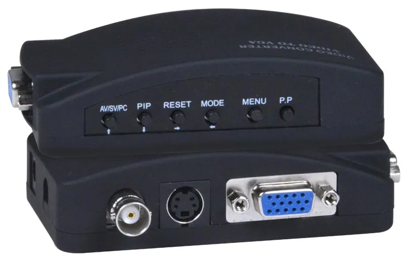 Video Switches & Converters BNCSV-VGA-CNVTR Main Product Image