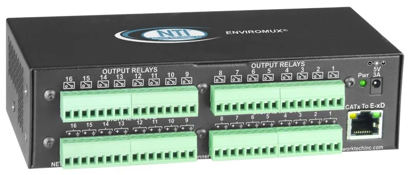 Environmental Monitoring E-DI16DOR16-V2 Main Product Image