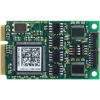 Serial Communications mPCIe-COM232-2 Main Product Image