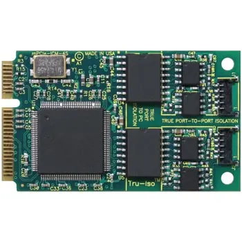 Serial Communications MPCIe-ICM485 Series Main Product Image