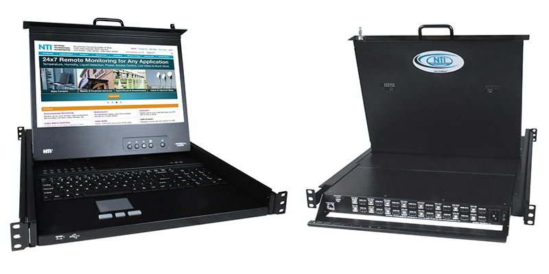 Rack Mount KVM Drawers RACKMUX-4K17-N-xxHD18GB Main Product Image