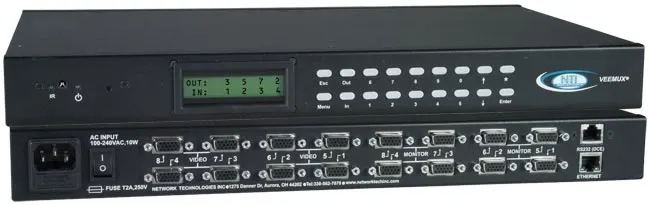 Video Switches & Converters SM-15V-LCD Series Main Product Image