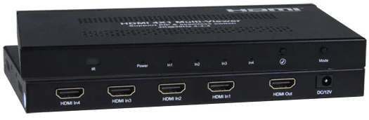 Video Wall & Multiviewers SPLITMUX-4K6GB-4LC Main Product Image