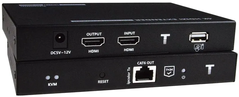 KVM Extenders & Splitters ST-C6USB4K18GB-230T Main Product Image