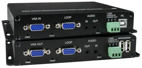 KVM Extenders & Splitters ST-FOUSBVARS-LC12V Main Product Image