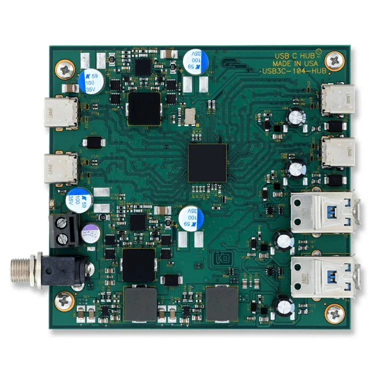 USB Hubs & Extenders USB3C-104-HUB Main Product Image