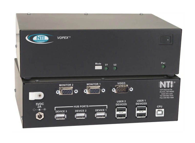 KVM Extenders & Splitters VOPEX-USBV Series Main Product Image