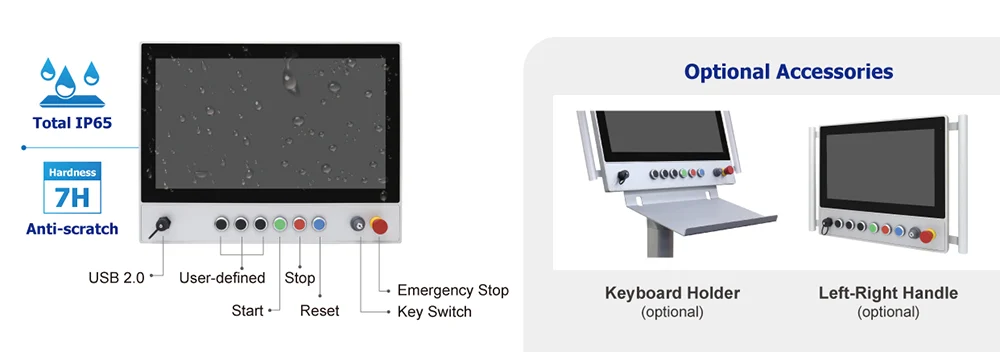 Panel PCs & HMI Controllers ABOS-921C Series Product Image 5