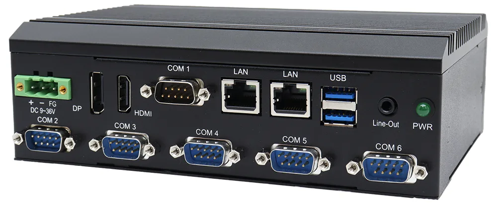Embedded Box PCs ACS-2311A Product Image 3